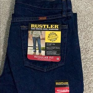 Brand new Rustler Jeans